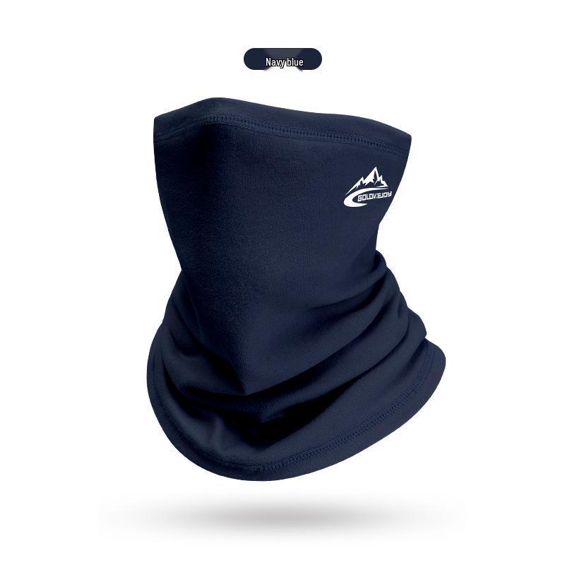 Winter Windproof Headband & Neck Gaiter for Men & Women - Elastic, Dustproof, Versatile for Outdoor Sports & Cycling