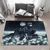 Game G NieR: Automata Floor Mat Eco  Flannel Doormat Non Slip Odorless Indoor Floor Rug Soft Short Plush Home Mat