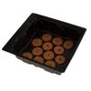 EDA8549 MINI GREENHOUSE GERMINATION INSPECTION SEEDLING SPROUT 12 Cells + Discs