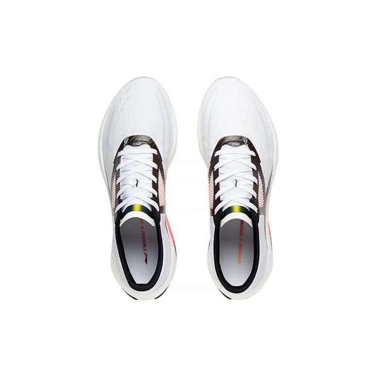 Li-Ning Ultra Light 20 Versatile Durable Breathable Low-Top Running Shoes Men sneakers White Black ARBT001-4