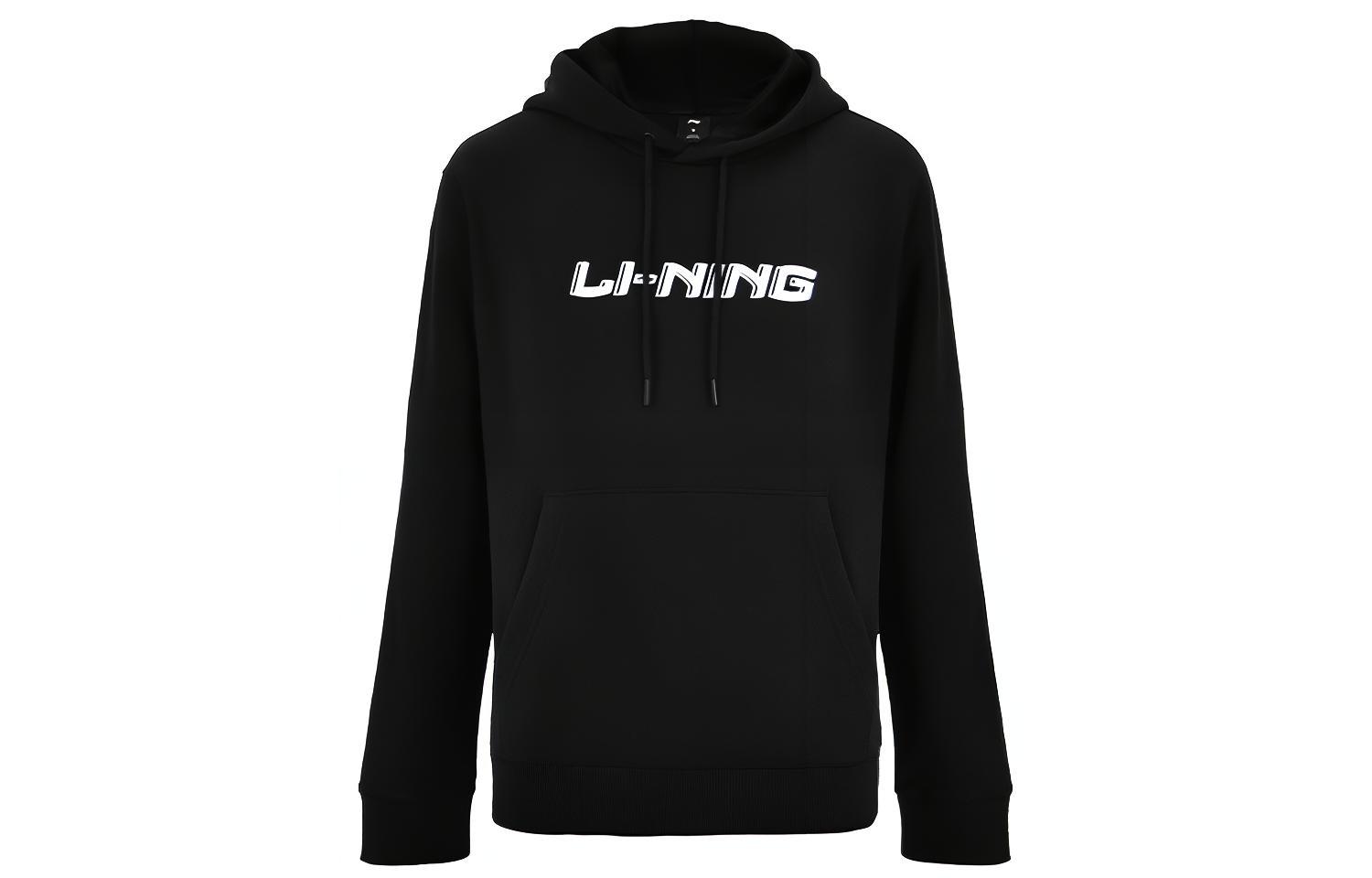 Li Ning Sweatshirts Unisex Hooded Moderate Regular AWDTF33-1 3XL