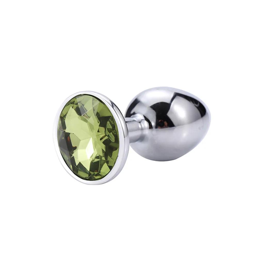 2025 Hot Metal Anal Plug Jewelry Base Beginner To Expert Butt Tail Plug Female Male G-Spot Anus Sex Toys for Couples Adult Games