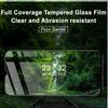IMAK Pro+ Series Anti-explosion Full Screen Coverage Tempered Glass Screen Protector for Samsung Galaxy A12/M12