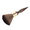Neck Brush Remove Loose Hair Professional Grade Solid Wood Long Handle Ergonomic Neck Duster for Hairdressers Neck Brush
