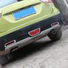 For Suzuki S-Cross SCross SX4 2017 2018    Car Style Cover ABS Chrome Lamp Rear Tail Brake Stoplight Trim Frame 1PCs