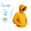 ROMON Men's Lightweight UV Protection Sun Hoodie