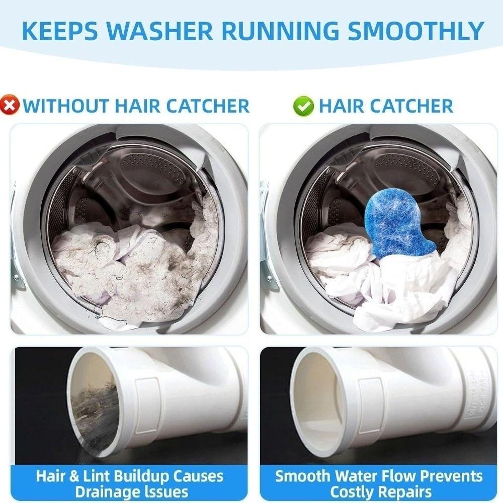Pet Hair Remover Laundry Floating Lint Filter Clothes Machine Filter  Washing Machine Accessories