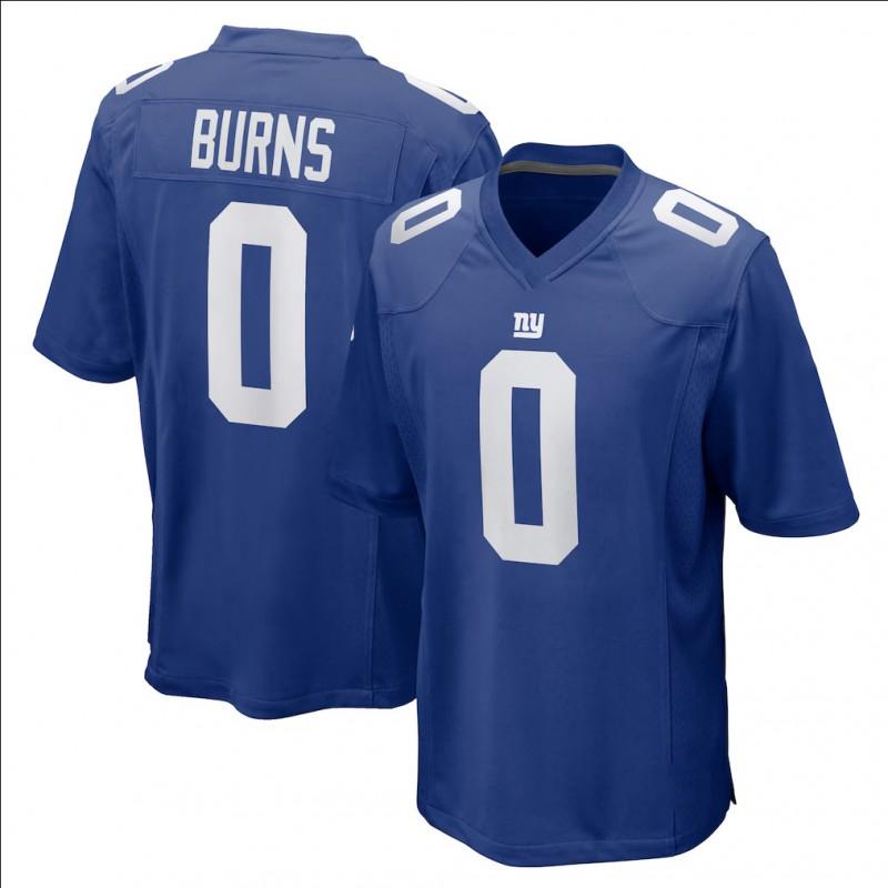 Mens Football Jersey Giants Team 1 8 JONES 26 BARKLEY 56 44 Embroidered Rugby Uniform