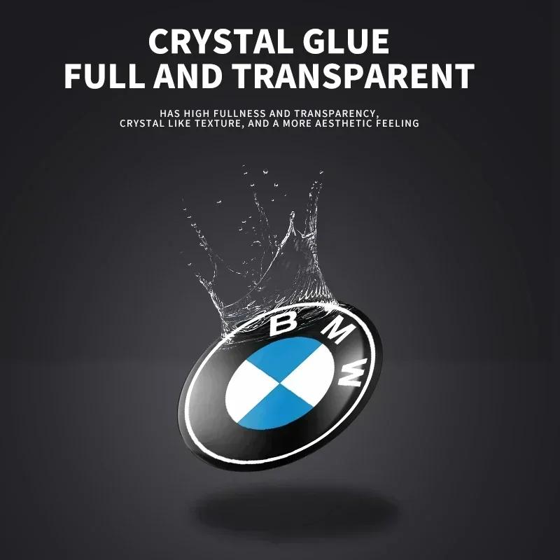 10 st Bil styling Lås Nyckelhål Dekaler Dekoration Skydd För BMW M Performance E36 E60 E90 X2 X1 X3 X5 E46 E39 E70 M3 M5 M6