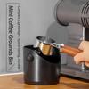 Nádoba na kávovou sedlinu Kávový odpadkový koš Anti Slip Kbelík na odpadky Barista Kavárna Příslušenství Mlýnky KFQZH01