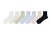 Silk Stockings for Ladies in Summer, Lightweight, Mesh Design, Breathable and Cool, Moisture-wicking and Anti-odor, Mid-length Socks