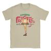 A Christmas Story Ahh Fragilee Leg Lamp Funny Holiday T Shirts for Men 100% Cotton T-Shirt O Neck  Tee Shirt Short Sleeve Tops