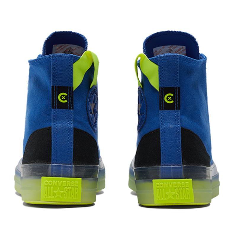 Converse All Star CX Chuck Taylor Trendy Comfort High-Top Espadrilles Unisex Sapphire Blue