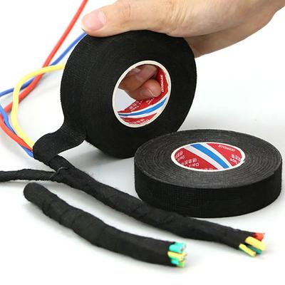 JJYY Új Szélesség 15mm*15M Elektromos Szigetelőszalag Hőálló Vezetékköteg PET Vezetékköteg Lángálló Szalag