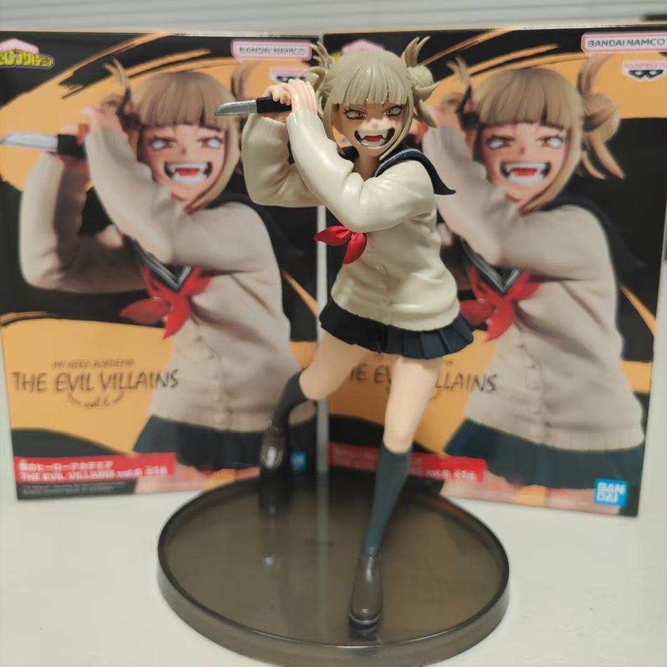 ! anime my hero academy anime figurka toga himiko krásná uniforma akční figurky PVC model hračka sbírka pro dospělé soška fanoušci