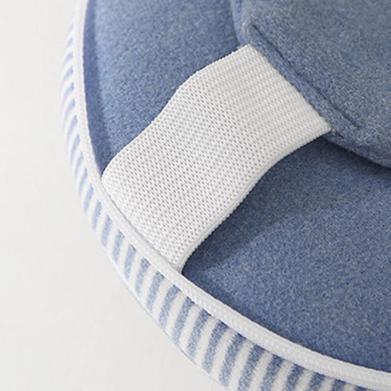 Travel 2-in-1 Neck Pillow Portable Neck Pillow with Eye Mask Zippered Neck Pain Relief Pillow