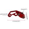 Oil Hose Motorcycle Accessories Brake Hose Clip Brake Line Clamp Clamp Protector Pipe Clamp