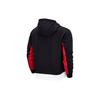 Nike Colorblock Knit Hoodie Men Tops Red DH9727-011