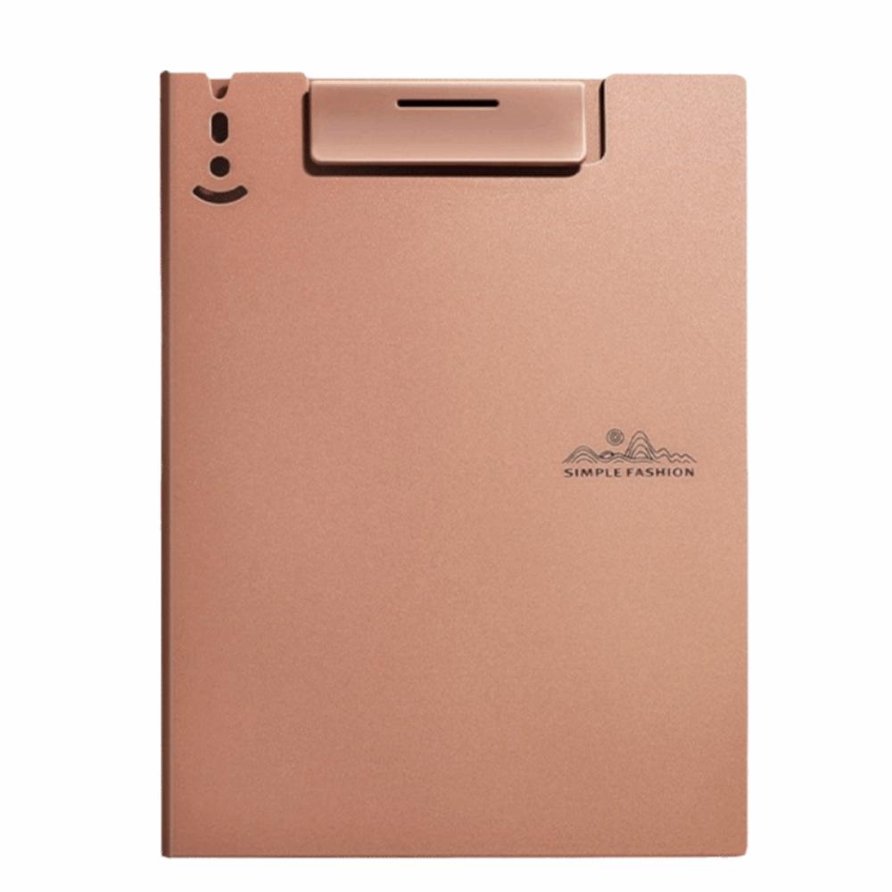 Strong Thickened Dual-use Plate Clamp Waterproof Durable Multifunction Clipboard A4 Size Plastic File Folder Writing Pad