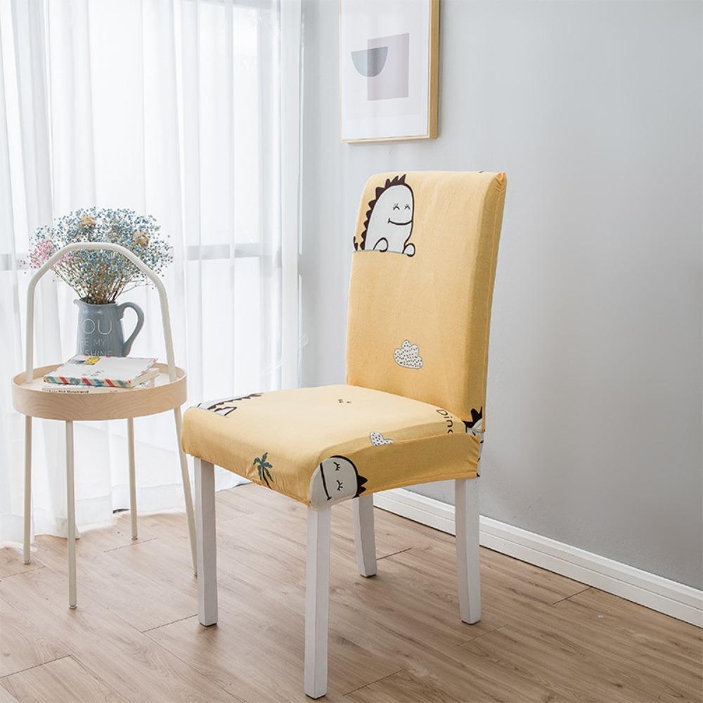 Chair Cover Full Set Dining Chair Covers Washable Stretchable Universal Fit for Home Office Restaurant