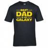 Fathers Day Best Dad In The Galaxy Tshirt