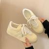 Retro women's autumn new little white shoes female student sports and leisure shoes board shoes
