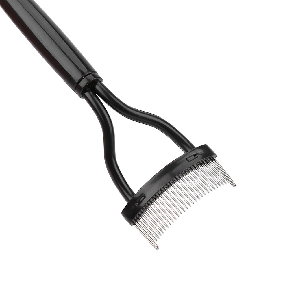 Eyelash Comb Steel Needle Mascara Eyebrow Brush Makeup Cosmetic Beauty Tools