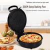 Electric Non-Stick Griddle: Double-Sided Heating for Eggs, Meat, and Pancakes 