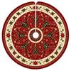 Large Size Christmas Tree Mat Round Xmas Tree Foot Cover Snowman Christmas Tree Skirts  Indoor