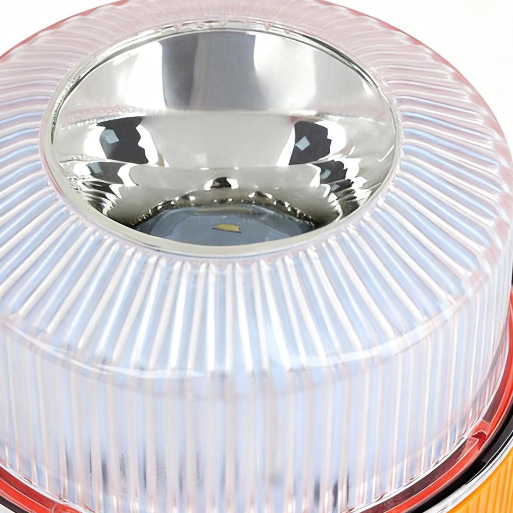 V16 Strobe Light V16 Flashing Light Amber Beacon Light LED White Emergency Light Yellow Car Warning Light Traffic Flashlights