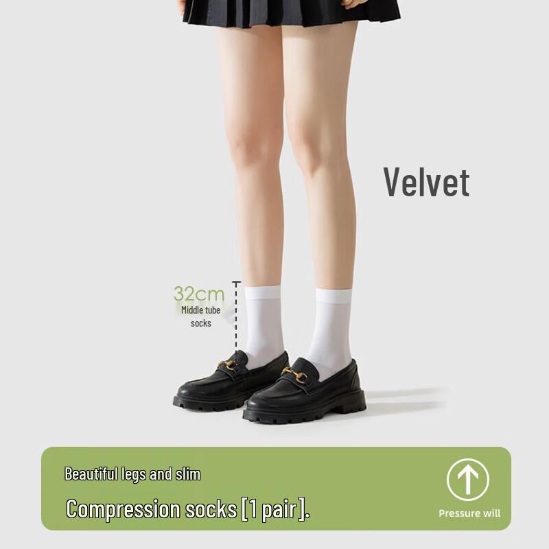 NiiQing Women s Velvet JK Compression Socks