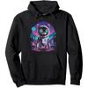 Funny Robotics Engineer Design Robot Cat Hoodie for Tech Enthusiasts