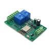 5V/8-80V Power ESP8266 WiFi Dual-Channel Relay Module ESP-12F Development Board Secondary Development