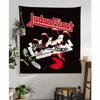 1PC JJudas Priest Heavy Metal Band Colorful Tapestry Wall Hanging Bohemian Wall Tapestries Mandala Wall Art Decor