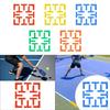 Marking Set for Pickleball Courts, Throwing Markers