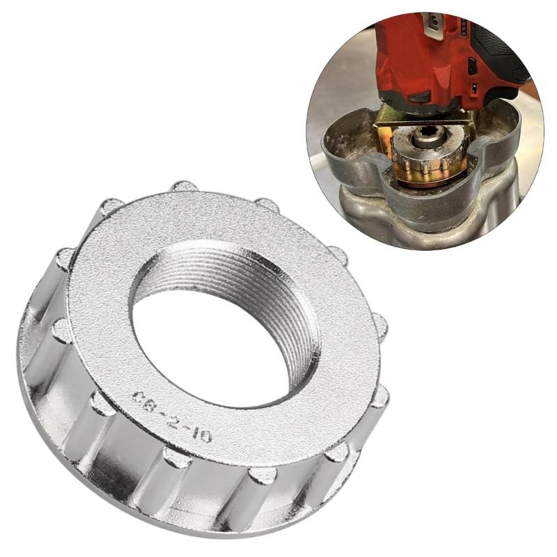 Porca de Bloqueio de Serviço Pesado Acessórios para Liquidificador Adequado para Liquidificador de Alto Torque Garante Desempenhos Duradouros e Estabilidade