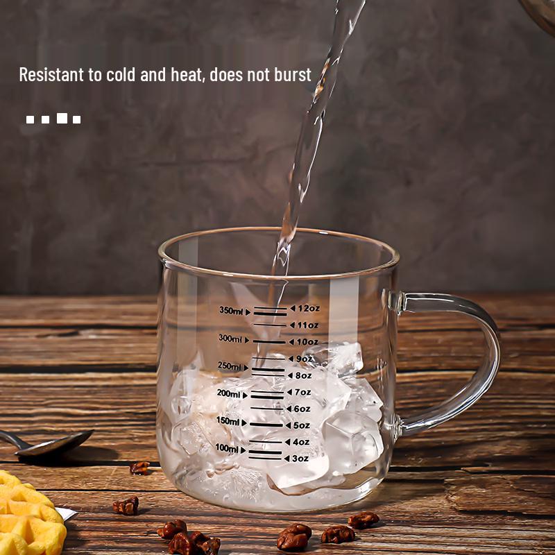 Besses High Borosilicate Glass Measuring Mug