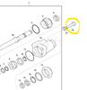 John Deere Screw Fastener For 1010E Forwarder Part 19M7550