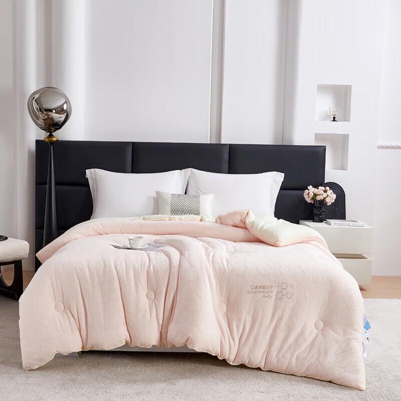 YEKEROLAN Carved Velvet Hyaluronic Acid All-Season Quilt