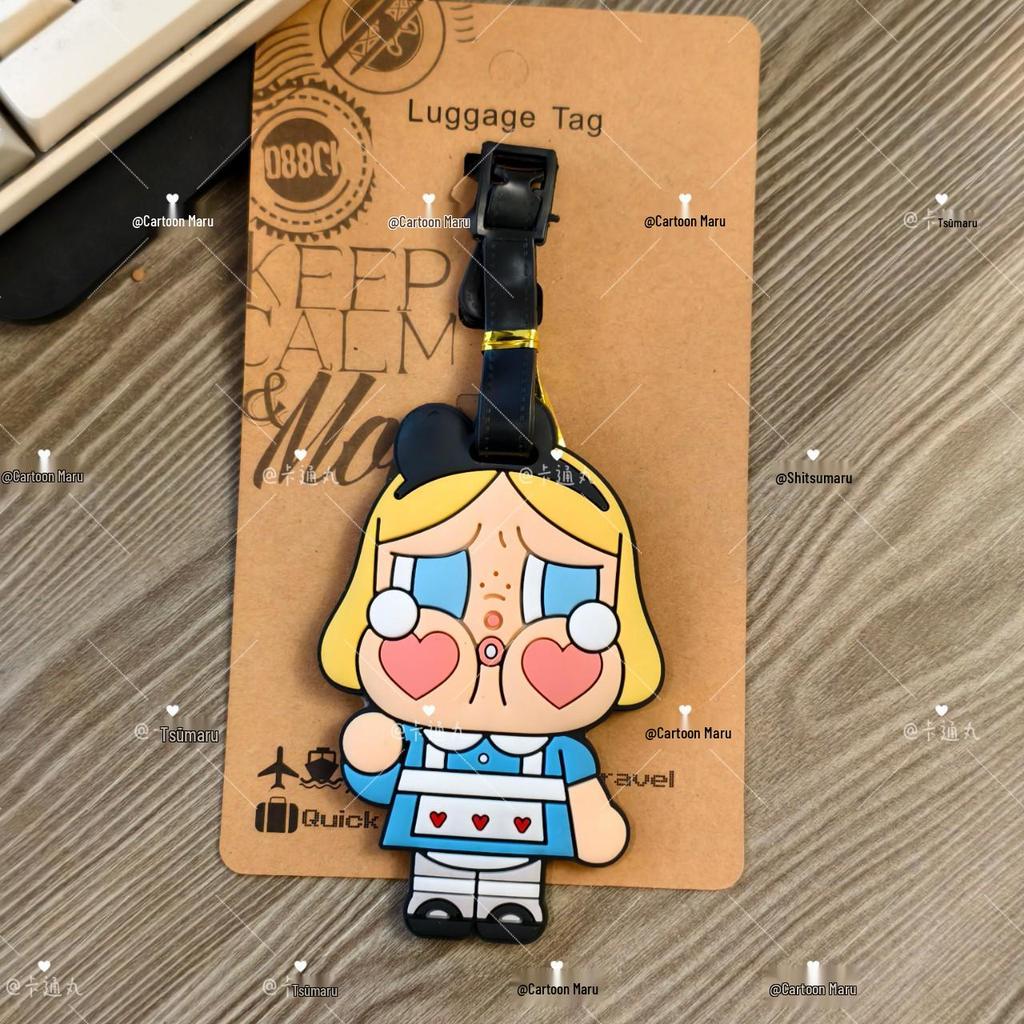 Crybaby Molly Cartoon Cute and Quirky Luggage Tag