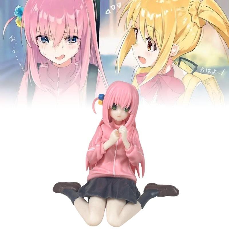 High Quality Pvc Goto Doku Sitting Figure Model 8cm Anime Character Collectible