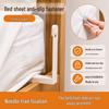 Non-Slip Bed Cover Clip: Secure & Set Sheets Quilts Safely, No Needles Needed