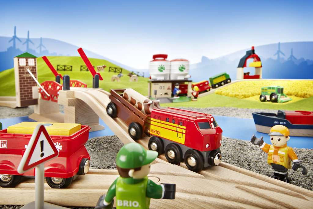BRIO Hebebrücke 33757