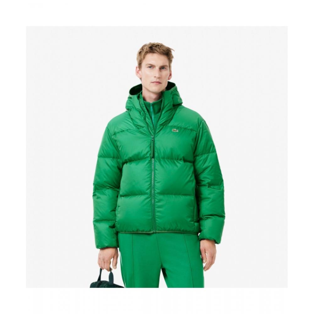 

Lacoste Чоловіча пуховик з капюшоном [світло-зелений] 054