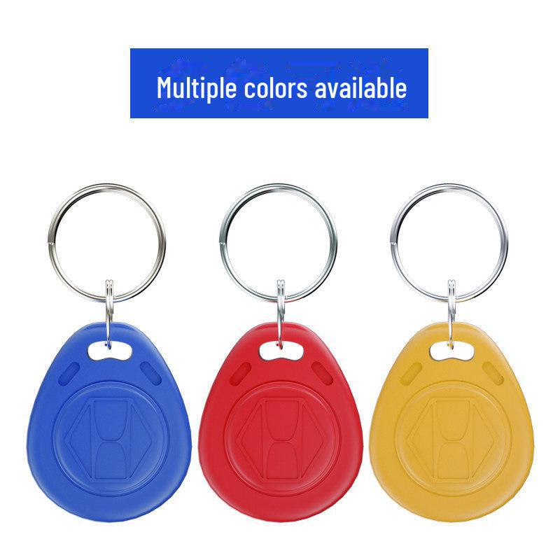 Keychain Access Card for Community, Property, Elevator, Parking, and Attendance