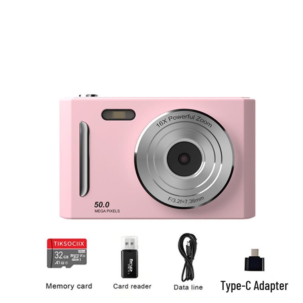M26 Campus 5K HD Portable Student Camera - Children's Day Gift