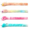 Chiwava 4-Piece 38cm Long Soft Plush Toy with Cat Bell, Rattle Sound, Small Mouse Activity Interactive Toy and Mouse