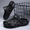 Sommer-Strand-Hausschuhe Herren 2024 Herren Sommer-Clogs für Herren Outdoor-Pantoletten Herren Gartenschuhe Männliche Sommer-Clogs