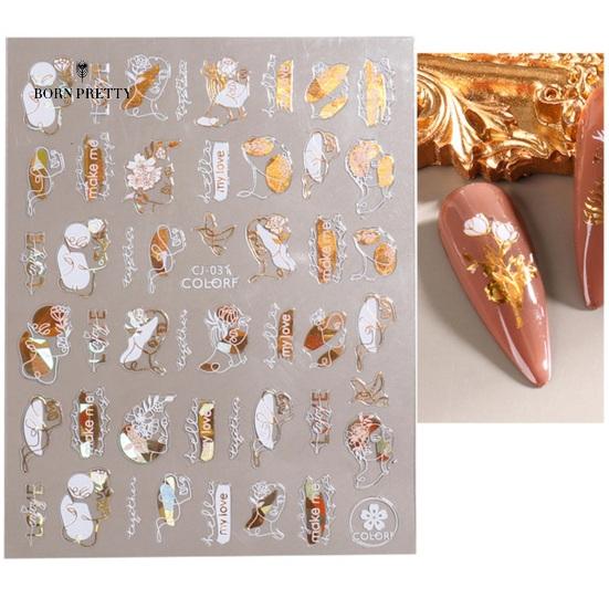 Durable Nail Patches Nails Ornaments Paste Firmly All Match Use
