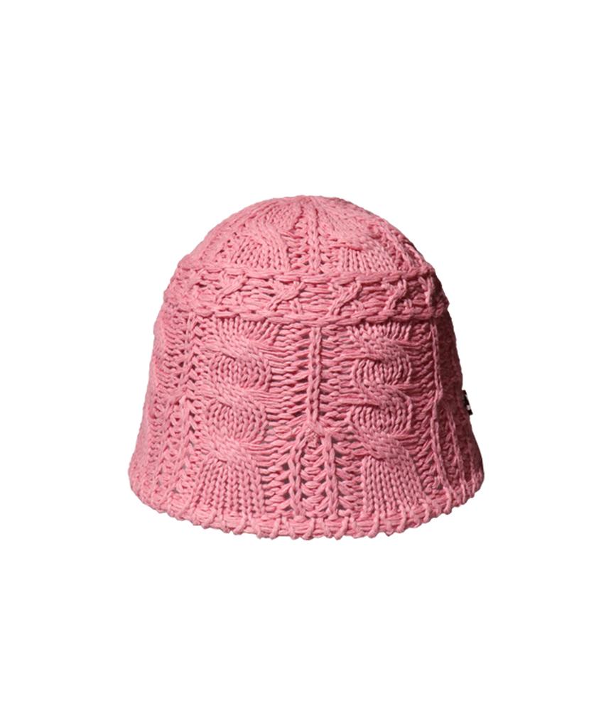 Elkebeullum July Baby Pink Bucket Hat